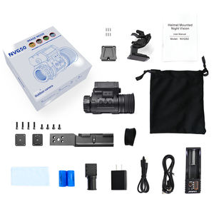 2.K 1-4X Gafas de visión nocturna de iluminación ultrabaja Monocular de largo alcance para caza Cross Border 45 ° FOV IPX7Brújula digital - Product Image 6