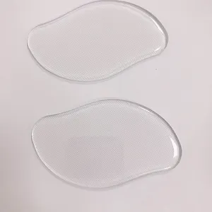 Korean technology warm heart design remove dead skin horny glass foot file