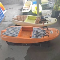 Coque de bateau de kayak en aluminium de moule de rotation personnalisé d'usine de ZHONGXINDA conçue pour des performances optimales logiciel Pro-E/UG/CAD