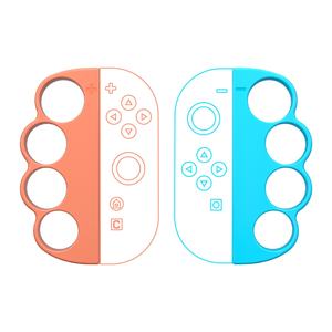 Matériau plastique bleu Orange de haute qualité pour Nintendo <span class=keywords><strong>Switch</strong></span> 2 <span class=keywords><strong>Fitness</strong></span> boxe poignée gauche droite Bracelet d'entraînement aérobie - Product Image 1