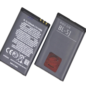 ISUNOO BL-5J แบตเตอรี่โทรศัพท์สำหรับโนเกีย BL 5J BL-5J BL5J 5230 5232 <span class=keywords><strong>5800</strong></span> 5900 C3 X6 1320mAh เปลี่ยนแบตเตอรี่ BL 5J - Product Image 1