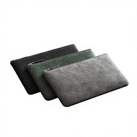 Dompet Koin Lipat Resleting Tas Uang Tunai Kantong Uang Siap Kirim