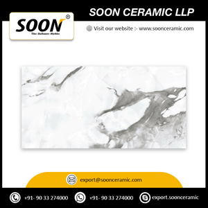 กระเบื้องเคลือบ60x120ซม. กระเบื้องพอร์ซเลนสำหรับตกแต่งห้องนอนและห้องนั่งเล่น - Product Image 3