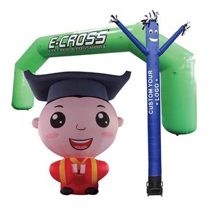 Arco Inflable Personalizado con Logotipo, Decoración de Calabaza Inflable, Arco Inflable para Bodas, Arco Inflable Navideño - Product Image 1