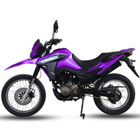 Motor Cross Off-Road Enduro 2026 Model Baru Berkualitas Tinggi 150cc 4 Tak Berpendingin Udara RM150GY-3  Starter Elektrik/Kick
