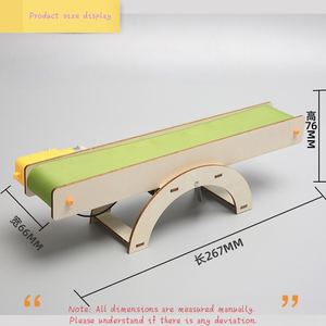 Electric Transmission <strong>Belt</strong> <strong>Conveyor</strong> <strong>Belt</strong> Automatic Elevator Technology Small Diy Fun Assembly Science Lab Kit <strong>Conveyor</strong> <strong>Belt</strong> - Product Image 3