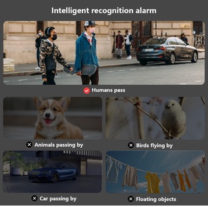 Caméra Ultra HD 4K 8K à large gamme, analyse intelligente, audio bidirectionnel, vision nocturne, carte SD Cloud pour zones <span class=keywords><strong>critiques</strong></span> - Product Image 5