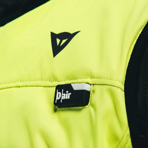 Giacca Intelligente D-Air Alta Visibilità Giallo Fluorescente Taglia M Abbigliamento Sportivo da Corsa per Uomo - Product Image 1