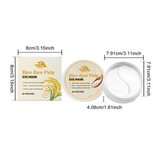 Maschera <span class=keywords><strong>Occhi</strong></span> in Idrogel di Riso Coreano a Marchio Privato, Anti-Rughe, Idratante, Nutriente per la Zona <span class=keywords><strong>Occhi</strong></span>, 60 Patch in Gel - Product Image 5