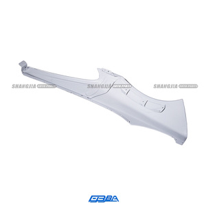 Removal Parts OE 22AD488GP <b>Wheel</b> Arch Flares Left White Front Fender For McLaren GT OE 22AD488GP - Product Image 3