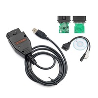 FTDI Galletto EOBD 1260 ECU VAG K + CAN Commander 1,4 V2 21,9 con Ft232RL OBD2 Cable de interfaz de diagnóstico para VW Galletto 1260