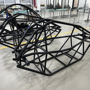 Nouveau châssis pour avion Evtol en aluminium 6061 ultraléger, alimenté par batterie, pliable - Product Image 3