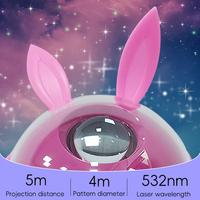 Projecteur d'étoiles Aurora Moon Sky Real Lamp Starry Smart Home Led Night Light Stars Galaxy Astronaut pour chambre à coucher