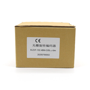 ชางชุน ยูเฮง ออปติกส์ อินคริเมนทัลเอนโค้ดเดอร์ B-ZXF-102.4BM-C05L-J-9m ขั้วต่อปลายโค้งมุมฉาก - Product Image 3