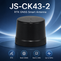 Antenne GNSS intelligente RTK multi-fréquences haute précision avec IMU intégré IP54 Bluetooth/4G -45~75 pour agriculture de précision UAV/robot