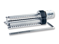 Qualité garantie 110V chargeur de fil nouvelle broche roulement Rotor pièces métalliques en acier pour machines à tricoter pièces de Machine Textile