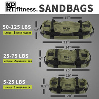 Petit sac de puissance d'entraînement de force sac de sable d'entraînement sacs de sable pondérés pour un usage commercial ou domestique pour hommes femmes
