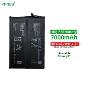 Batterie d'origine HB5470A3EHW-12 d'usine OEM pour <span class=keywords><strong>Huawei</strong></span> Nova y91 Batterie de remplacement pour <span class=keywords><strong>Huawei</strong></span> tous <span class=keywords><strong>les</strong></span> modè<span class=keywords><strong>les</strong></span> de batterie de téléphone - Product Image 2