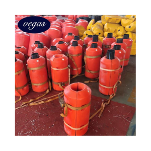 Flotador de Tubería de Plástico HDPE Virgen, Boyas Marinas de Dragado, Flotadores de 2600 mm de Diámetro Exterior para Tuberías, Marca <span class=keywords><strong>Obor</strong></span> con Certificación ISO9001 - Product Image 2