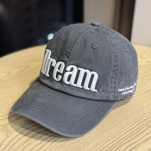 Cappellino da Baseball Ultra Morbido in Stile Minimalista Coreano con Vibrazioni Streetwear Americane, Adatto a Tutte <span class=keywords><strong>le</strong></span> <span class=keywords><strong>Forme</strong></span> del Viso - Product Image 2