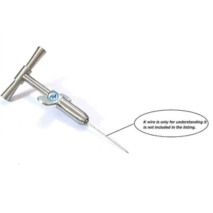 Herramientas quirúrgicas de acero inoxidable, taladro ortopédico profesional, instrumentos para clavos K-Wire, instrumentos quirúrgicos al por mayor - Product Image 2
