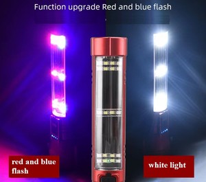 Martillo de seguridad multifuncional 8 en 1, linterna LED con energía Solar, carga Usb, <span class=keywords><strong>Escape</strong></span> de rescate, linterna de emergencia al aire libre - Product Image 6