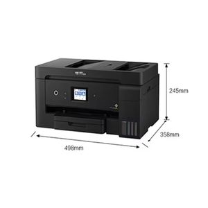 Impresora de Inyección de Tinta Recargable de 4 Colores, A3 <span class=keywords><strong>Plus</strong></span>, Inalámbrica, Impresión, Copia, Escaneo, <span class=keywords><strong>Fax</strong></span>, Dúplex, Comercial, para Oficina, Pantalla de 2.7 Pulgadas - Product Image 5