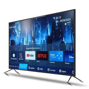 Nouvelle Télévision 85 100 <span class=keywords><strong>Pouces</strong></span> 4K ultra HDR Écran d'Affichage Android WiFi LED Smart TV Anti-explosion Télévision Intelligente 100 <span class=keywords><strong>Pouces</strong></span> - Product Image 1