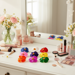 Fermagli per capelli a forma di anatra, 600 pezzi, colori assortiti, per donne e ragazze - Product Image 3