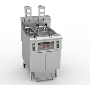 Máquina de freidora KFC de vacío comercial de acero inoxidable para chips de plátano con temporizador - Product Image 4