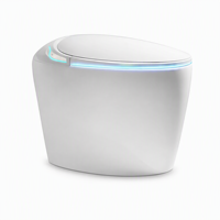 Mini toilette intelligente U Smart, bidet électrique compact avec siège chauffant, chasse d'eau automatique et design peu encombrant