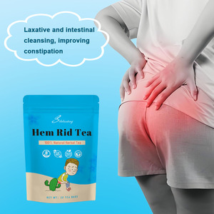 Extratos orgânicos naturais Essências para hemorróidas Resolver Problemas Secretos Hem Rid <span class=keywords><strong>Tea</strong></span> Relief Almôndegas - Product Image 5