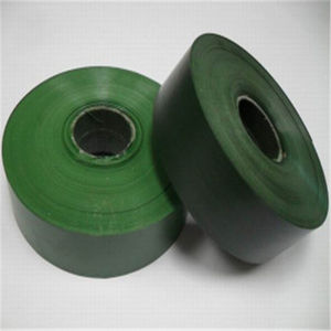 Film PVC artificiel ignifuge, couleur verte, film PVC rigide pour sapin de Noël - Product Image 5