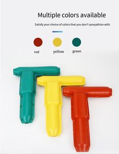 RUNDE Protection de joint de câble et de <span class=keywords><strong>fil</strong></span> en caoutchouc silicone haute tension, manchon isolant en forme de T - Product Image 4