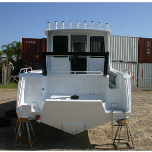 Profisher 6.85m 23ft Aluminum Alloy Fishing <strong>Boat</strong> Small Speedboat <strong>Boats</strong> And Yachts Sale With Motor And Trailer - Product Image 2