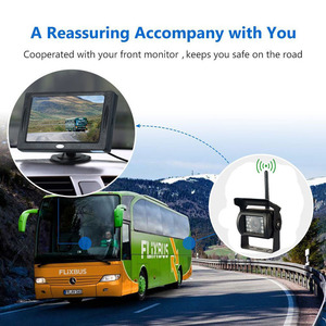 Góc rộng 120 độ DC 24V điều khiển từ xa xe máy ảnh kỹ thuật số 420 TVL bán nhà máy trực tiếp - Product Image 2