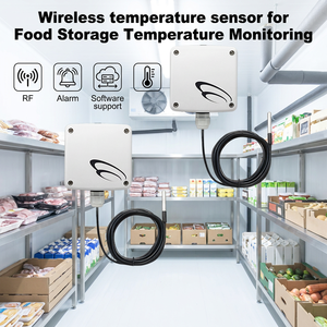 2 Sets Outdoor 433MHz Wireless Anti Theft Alarm Sensor Infrared Sensor Alarm wireless temperature sensor - Product Image 1