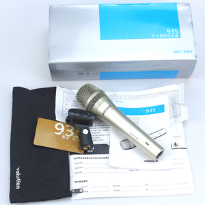 Microfono Dinamico Professionale Cablato per Karaoke KTV, 935 Sixty Years, 60 Anni di Esperienza, Microfono Vocale Audio - Product Image 1