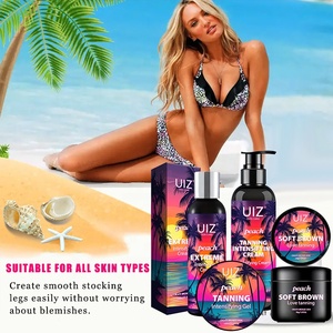 Đào thuộc da gel Mousse ngay lập tức Suntan tan gia tốc lâu dài cơ thể tự Tanner tăng cường sunbed thuộc da gia tốc - Product Image 5