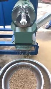 Macchina industriale dello sheller del chicco di caffè di <span class=keywords><strong>Huller</strong></span> del chicco di caffè grande per la pianta di elaborazione dell'azienda agricola della bacca del caffè - Product Image 5