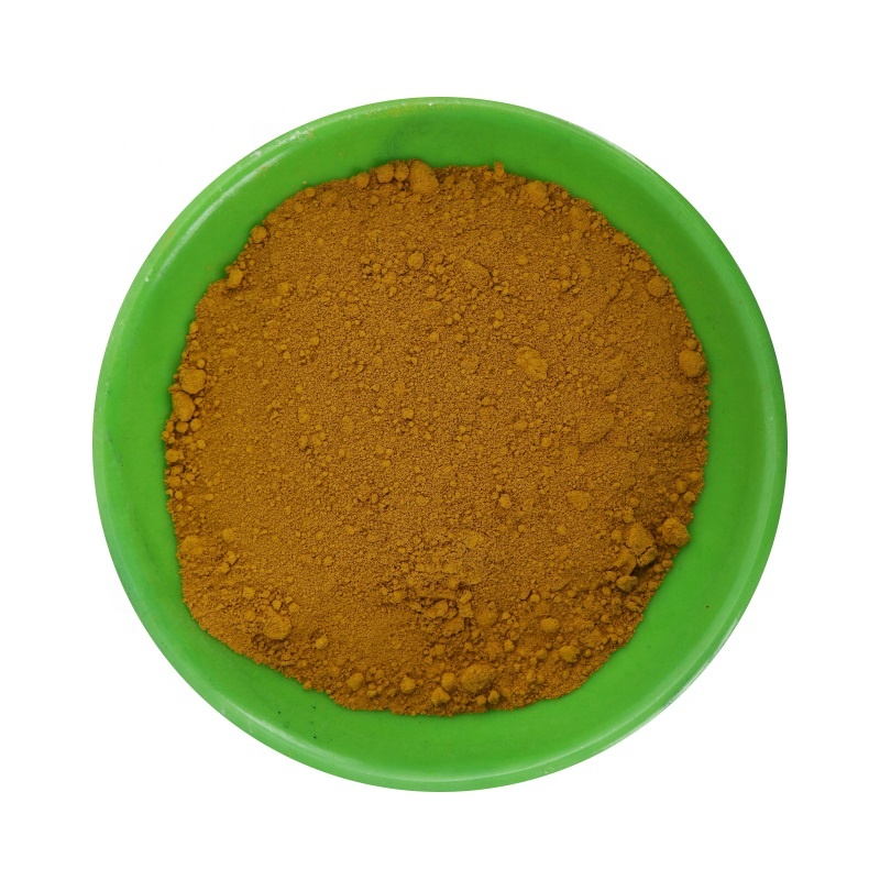 Оксид железа оранжевый c. i. Пигмент красный 101/желтый 42 цвет индекс 77491/77492