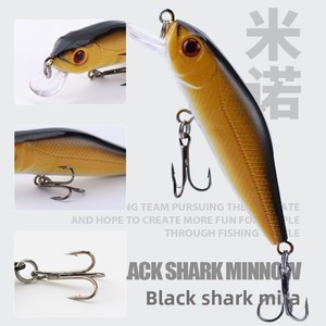 เหยื่อปลอมรูปปลาฉลามขนาด 60 มม. น้ำหนัก 4 กรัม ทำจากพลาสติก ABS สำหรับตก<span class=keywords><strong>ปลา</strong></span>แบบ Crankbait เหมาะสำหรับปลาชะโด ขายส่ง - Product Image 2