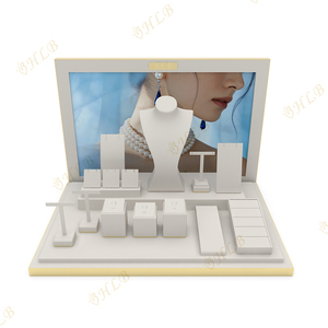 Ensemble <span class=keywords><strong>de</strong></span> présentoirs à <span class=keywords><strong>bijoux</strong></span> <span class=keywords><strong>de</strong></span> conception créative, vitrine <span class=keywords><strong>de</strong></span> bijouterie élégante, présentoirs à <span class=keywords><strong>bijoux</strong></span> - Product Image 2