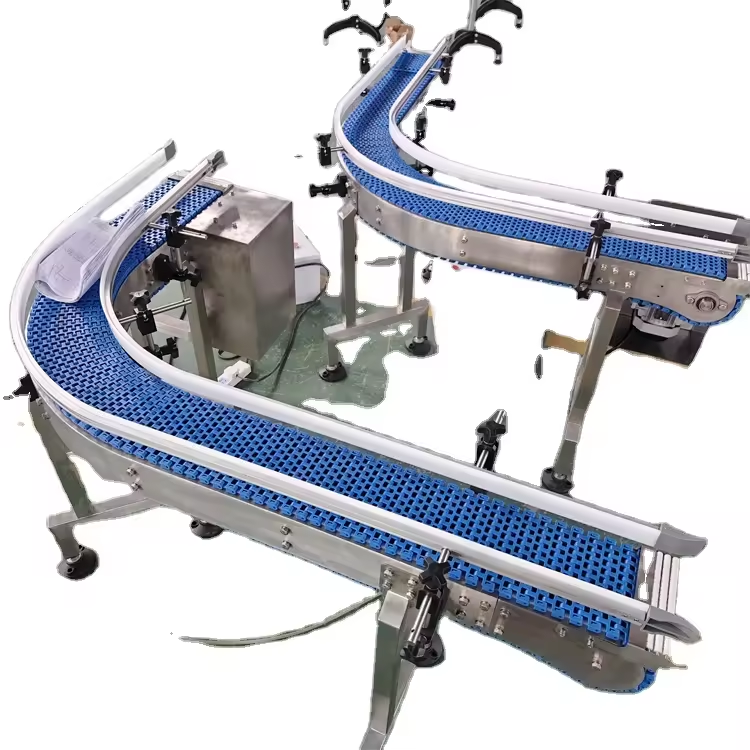 Affordable Modular Plastic Belt Conveyors Are