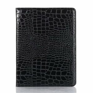 Custodia a libro in pelle riflettente effetto coccodrillo con supporto <span class=keywords><strong>per</strong></span> <span class=keywords><strong>tablet</strong></span> <span class=keywords><strong>Apple</strong></span> iPad 12.9 2020 - Product Image 3