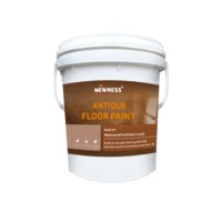 Revêtement de sol en résine époxy transparente pour sol en béton anti-poussière, peinture époxy pour sol et sol métallique