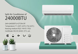 Заводская цена от производителя поставщик T1 инвертор тепла и охлаждения R32 18000Btu 220 В 50 Гц сплит-тип кондиционера btu 18000 - Product Image 5