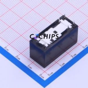 G2RL-1A-E DC24 Power Relay DIP,12.5x28.8mm 24V 1 Normally Open: 1A (SPST-Normally Open)::: 440V-AC/300V-DC - Product Image 2