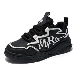 Zapatillas Deportivas Casuales de Diseño para Hombre, Transpirables, Cómodas, Duraderas, para Exteriores, en Negro, Blanco y Azul, 2026 - Product Image 4