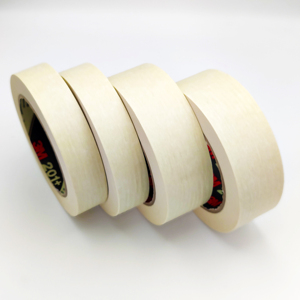 Fabrication <span class=keywords><strong>de</strong></span> papier crêpe peintre auto-adhésif en caoutchouc naturel <span class=keywords><strong>peinture</strong></span> décapage en gros ruban <span class=keywords><strong>de</strong></span> <span class=keywords><strong>masquage</strong></span> - Product Image 1